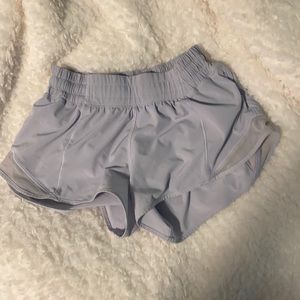 Lululemon hotty hot shorts